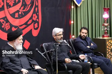 دیدار جمعی از خبرنگاران و کارمندان مؤسسه فرهنگی شهرآرا با نماینده ولی‌فقیه در خراسان‌رضوی