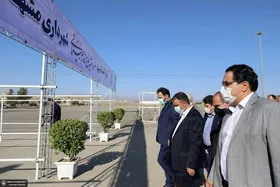 آماده&zwnj;سازی مرکز واکسیناسیون شهید سپهبد حاج قاسم سلیمانی