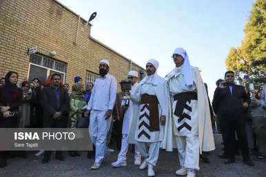 گزارش تصویری | آیین جشن سده کرمان