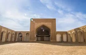 دانستنی&zwnj;ها | مسجد جامع گناباد، مسجدی از دل تاریخ