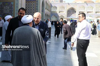 عکس‌هایی از مرحله دوم انتخابات چهاردهمین دوره ریاست‌جمهوری در مشهد (۱)
