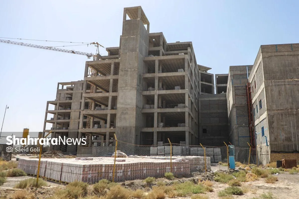 طرح نشان‌دارکردن مالیات؛ آخرین امید بیمارستان در حاشیه مشهد