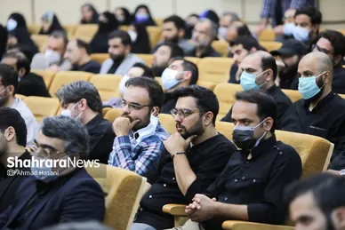 مراسم بزرگداشت روز خبرنگار با حضور تولیت آستان قدس رضوی