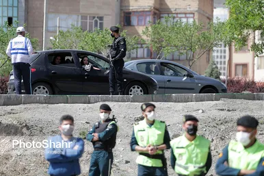 گرداندن حادثه‌آفرینان چهارشنبه‌سوری در سطح شهر