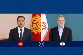 پزشکیان در گفت&zwnj;وگوی عیدانه با رئیس&zwnj;جمهور قرقیزستان: وحدت کشور&zwnj;های اسلامی راه مقابله با تهدیدات و بحران&zwnj;های منطقه&zwnj;ای است