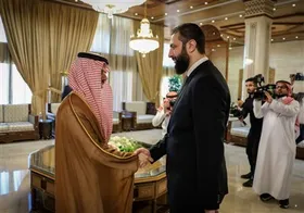 عربستان از حکومت جولانی حمایت کرد
