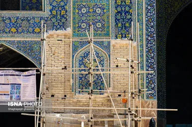 گزارش تصویری | آسیب‌های مساجد تاریخی اصفهان؛ ما هم مقصریم!