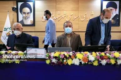 مراسم تحلیف اعضای ششمین دوره شورای اسلامی شهر مشهد