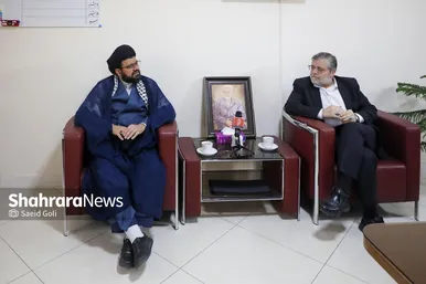 گزارش تصویری | بازدید شهردار مشهد مقدس از ستاد سازمان بسیج شهرداری مشهد (۵ آذر ۱۴۰۳)