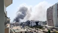 تعداد مصدومان آتش‌سوزی مجتمع ونوس انزلی به ۴۶ نفر رسید (۳۱ تیر ۱۴۰۴)