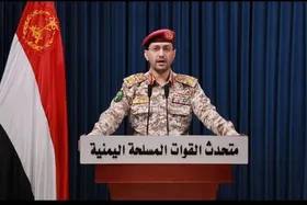 یحیی سریع: یگان موشکی یمن فرودگاه بن گوریون تل&zwnj;آویو را با موشک و پهپاد هدف قرار داد