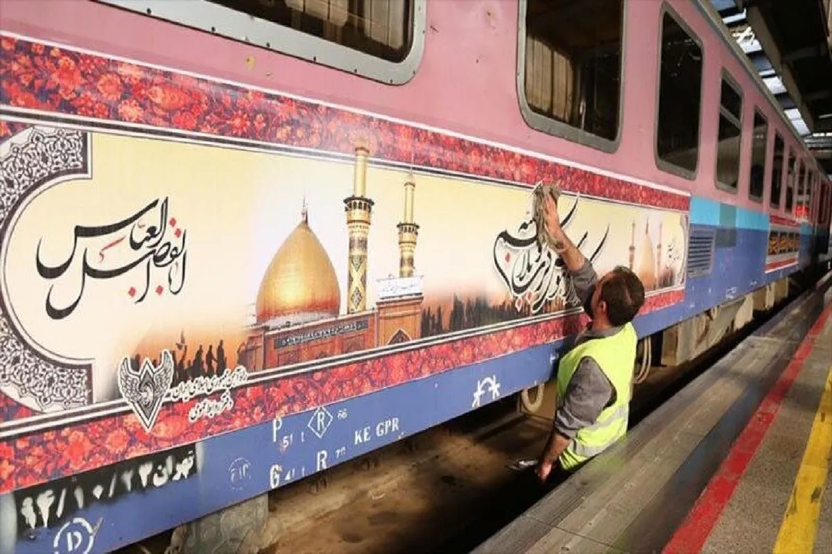 سفر به کربلا با قطار از امروز آغاز شد (۹ مهرماه)