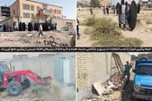 جان‌بخشی دوباره به دبستان «جعفر برزگر» در مشهد | مدرسه ای نونوار؛ با آب و برق، بدون خار و خاشاک