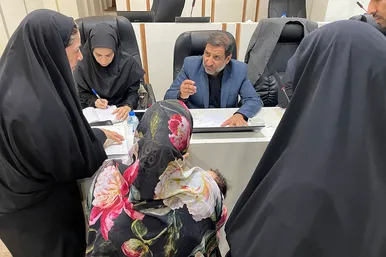 ملاقات مردمی فرماندار مشهد