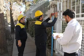 گاز ۳۶۱ اداره خراسان رضوی قطع شد