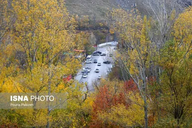 ایران زیباست؛ پاییز در گنجنامه