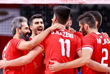 تصاویر منتخب از حضور کاروان ایران در مسابقات المپیک 2020