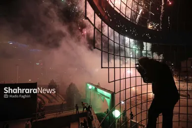 افتتاحیه دومین جشنواره هنرهای نوری مشهد