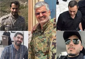 پیکر مستشاران شهید ایرانی در حرم حضرت زینب (س) تشییع شد&nbsp;+ فیلم