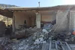 زلزله رامیان تصاویر