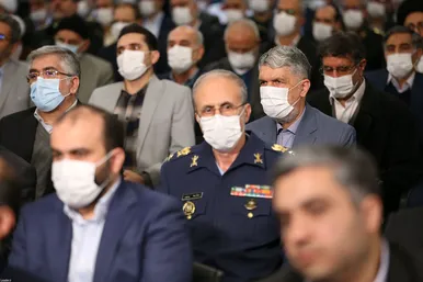 عکس | دیدار جمعی از مسئولان نظام و سفیران کشورهای اسلامی با مقام معظم رهبری
