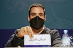تصاویر ترلان پروانه و پژمان جمشیدی در نشست رسانه‌ای فیلم «علف‌زار»