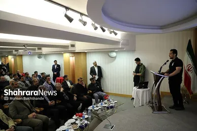 گزارش تصویری | تقدیر از ملی پوشان کشتی ایران و خراسان رضوی در مشهد
