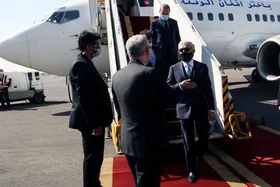 عبدالله عبدالله برای گفت&zwnj;وگو با مقامات ایرانی وارد تهران شد