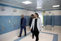توزیع ۱۲۰ هزار بلیت رایگان استخر پارک ملت  مشهد در فصل تابستان