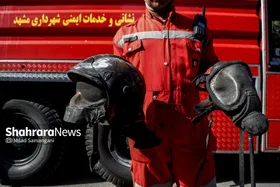 تسلیت فرمانده سپاه امام رضا (ع) در پی جان&zwnj;باختن آتش نشان مشهدی