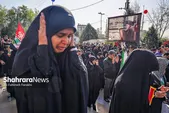 ویدئو | اقامه نماز بر پیکرهای مطهر شهدای خانواده رهبر شهید با حضور فرزندان ایشان