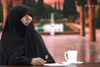 ویدئو| دختر شهید سلامی: بهترین لحظه زندگی پدرم آن زمانی بود که پرچم ایران بالا می‌رفت