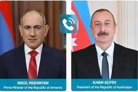 گفت&zwnj;وگوی نخست وزیر ارمنستان با الهام علی اف