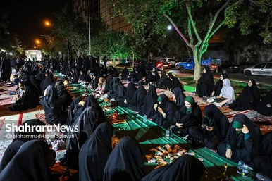 سفره حضرت رقیه (س) در مشهد