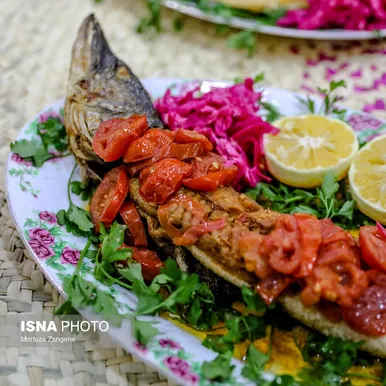 رشت شهر غذاهای خوشمزه