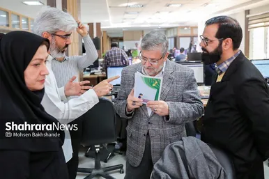 بازدید شهردار مشهدمقدس از موسسه شهرآرا