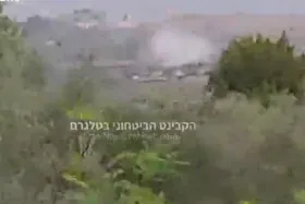 ویدئو | درگیری مسلحانه حزب الله و صهیونیست&zwnj;ها در شمال فلسطین اشغالی