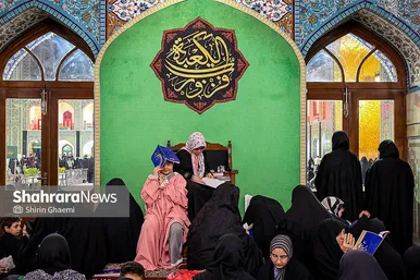 گزارش تصویری | مراسم احیای دومین شب قدر در حرم مطهر امام رضا (ع) -۲