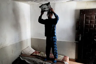 بازسازی صحنه قتل با آسفالت خیابان