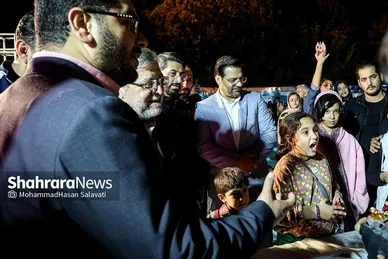جشنواره و نمایشگاه «خانواده ورزش» در بوستان ملت مشهد
