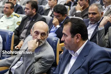 گزارش تصویری | مراسم «شکرانه خدمت»