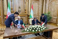 امضای سند همکاری امنیتی ایران و تاجیکستان با حضور وزیر کشور