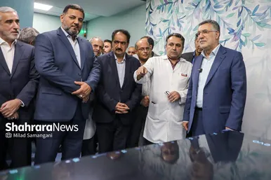 گزارش تصویری | افتتاح ۳۳ پروژه بهداشتی، درمانی، دانشجویی و فرهنگی با حضور وزیر بهداشت در خراسان رضوی