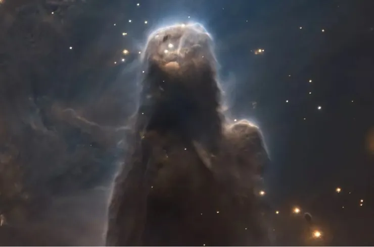 تصویری جدید و دراماتیک از سحابی مخروطی (Cone Nebula)