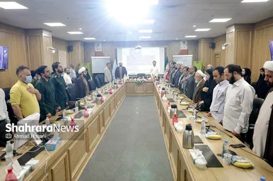 آیین معرفی برگزیدگان هجدهمین دوره انتخاب کتاب سال خراسان رضوی