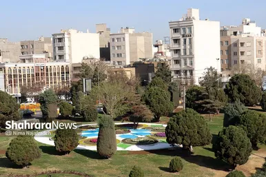 المان‌های گل در بهار ۱۴۰۲ مشهد