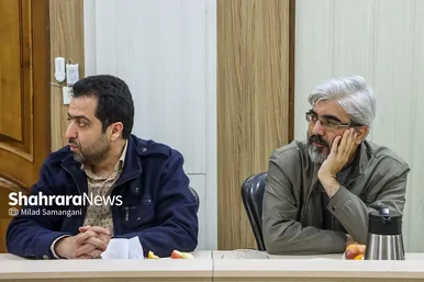 گزارش تصویری | دیدار شهردار مشهد با فرمانده سپاه امام‌رضا (ع) به مناسبت هفته بسیج (۴ آذر ۱۴۰۳)