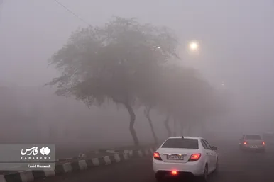 مه در آبادان (۱۹ آذر ۱۴۰۲)
