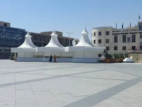 ویدئو | اداره نخستین چایخانه دائمی شهری  ایران توسط نوجوانان