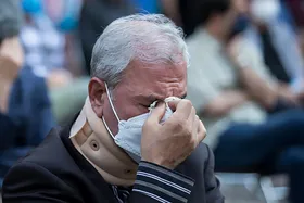 علت فوت همسر و فرزند علی ربیعی چه بود؟